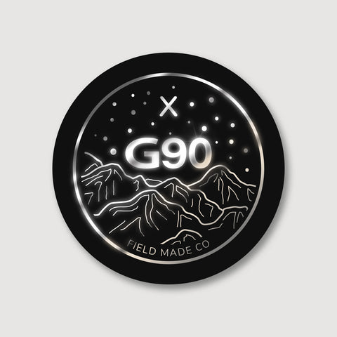 Camera Indicator for Lumix G - Silver Foil