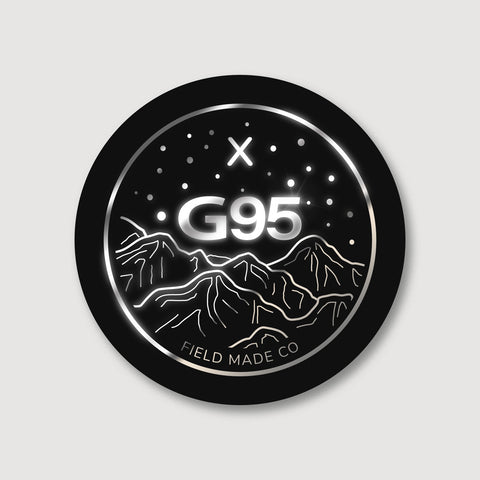 Camera Indicator for Lumix G - Silver Foil