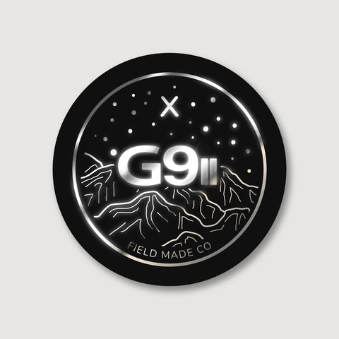 Camera Indicator for Lumix G - Silver Foil