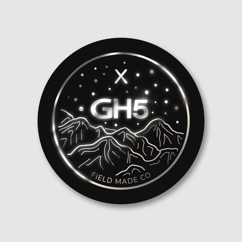 Camera Indicator for Lumix G - Silver Foil