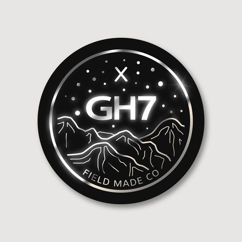 Camera Indicator for Lumix G - Silver Foil