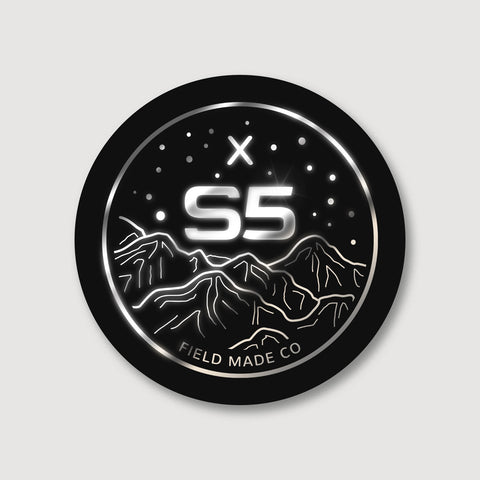 Camera Indicator for Lumix S - Silver Foil