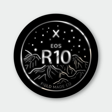 Indicateur caméra pour Canon RF - Argenté