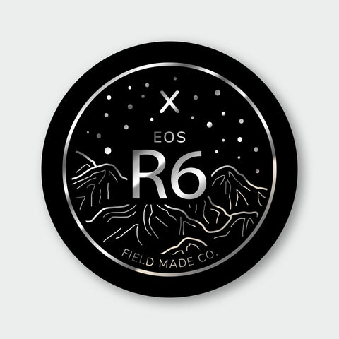 Indicateur caméra pour Canon RF - Argenté