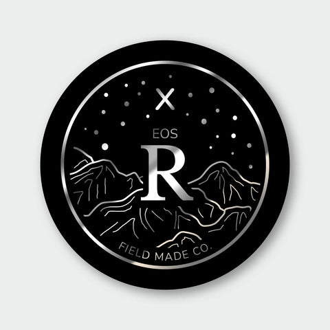 Indicateur caméra pour Canon RF - Argenté