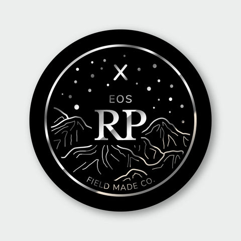 Indicateur caméra pour Canon RF - Argenté