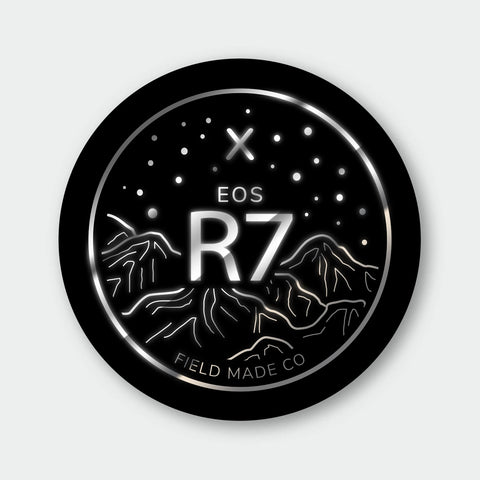 Indicateur caméra pour Canon RF - Argenté