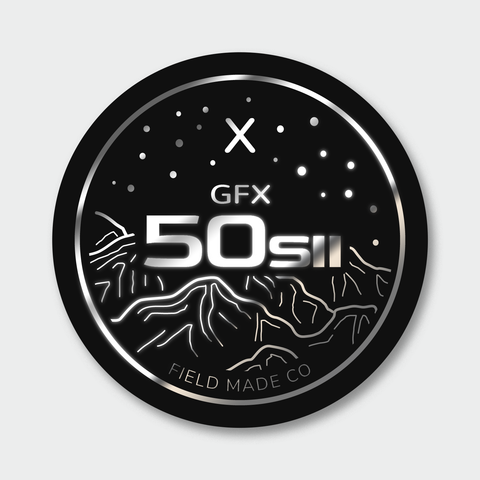 Indicateur pour caméra Fujifilm GFX - Argenté
