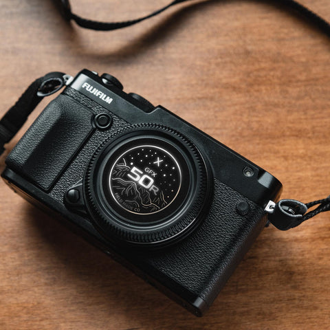 Indicateur pour caméra Fujifilm GFX - Argenté
