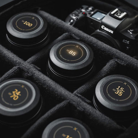 Minimalist Lens Indicator Pack for Canon RF