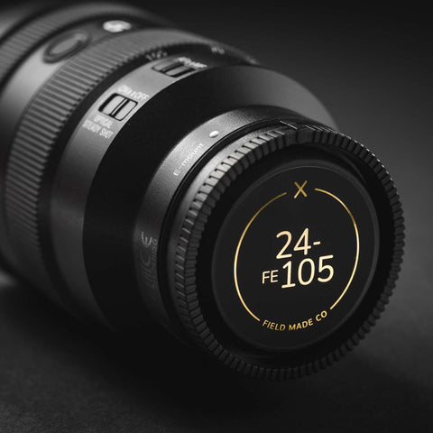 Pack d'indicateurs Minimalistes pour objectifs Sony FE