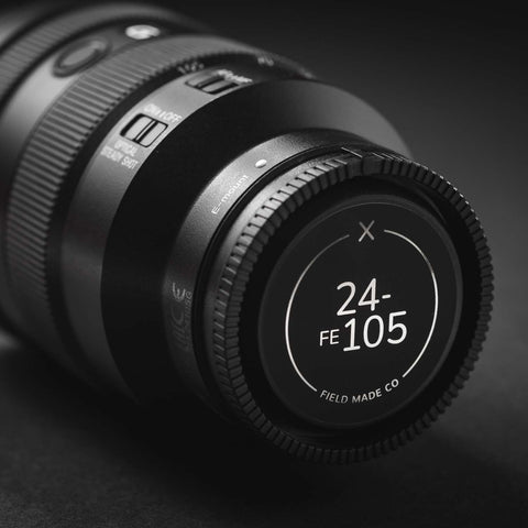 Pack d'indicateurs Minimalistes pour objectifs Sony FE
