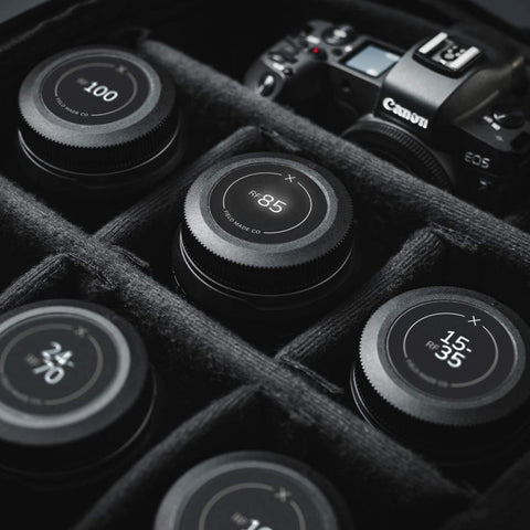 Minimalist Lens Indicator Pack for Canon RF