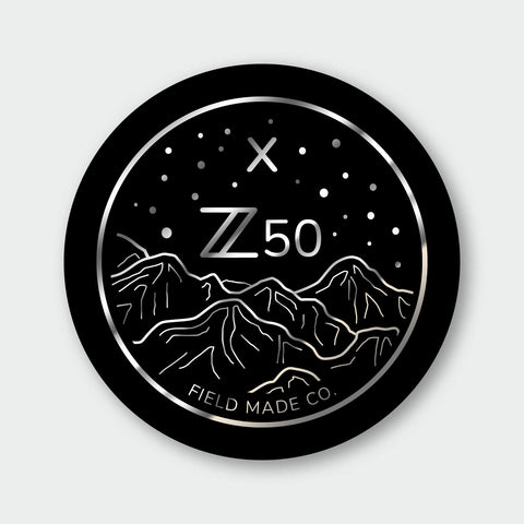 Camera Indicator for Nikon Z - Silver Foil