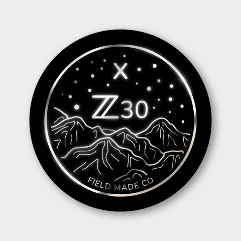 Camera Indicator for Nikon Z - Silver Foil