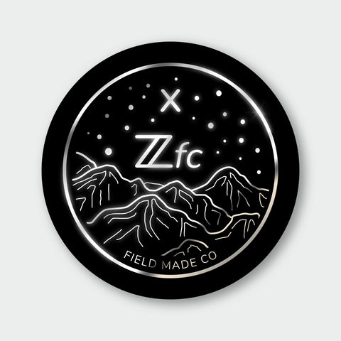 Camera Indicator for Nikon Z - Silver Foil