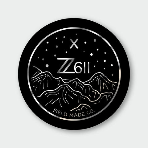 Camera Indicator for Nikon Z - Silver Foil