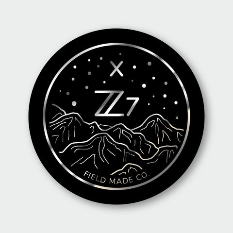 Camera Indicator for Nikon Z - Silver Foil