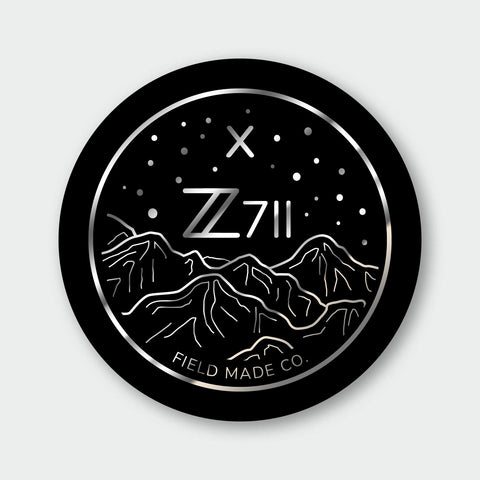Camera Indicator for Nikon Z - Silver Foil