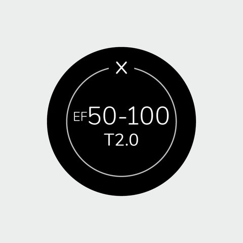 Autocollant identifiant Pro pour objectif Sigma CINÉ - Canon EF - À l'unité