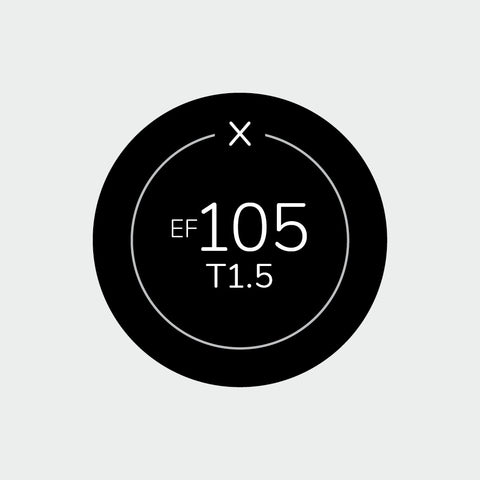 Autocollant identifiant Pro pour objectif Sigma CINÉ - Canon EF - À l'unité