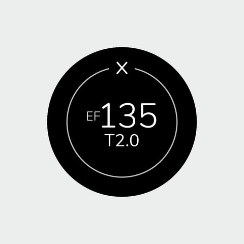 Autocollant identifiant Pro pour objectif Sigma CINÉ - Canon EF - À l'unité