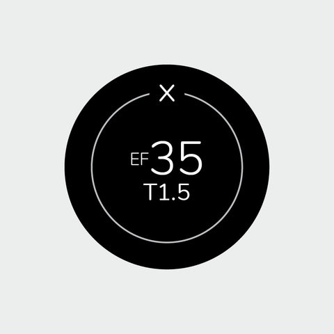 Autocollant identifiant Pro pour objectif Sigma CINÉ - Canon EF - À l'unité