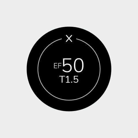 Autocollant identifiant Pro pour objectif Sigma CINÉ - Canon EF - À l'unité