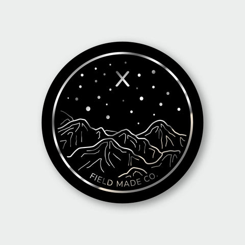 Camera Indicator for Sony E - Silver Foil