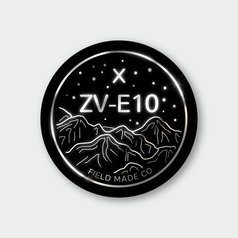 Camera Indicator for Sony E - Silver Foil
