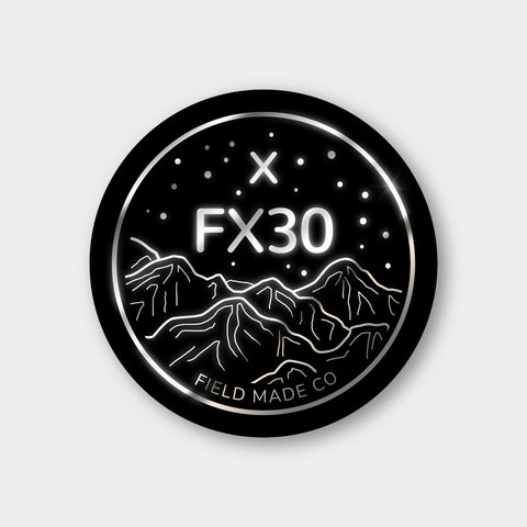 Camera Indicator for Sony E - Silver Foil