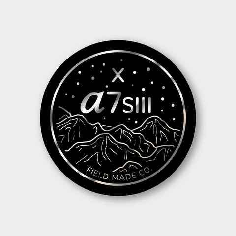 Camera Indicator for Sony E - Silver Foil
