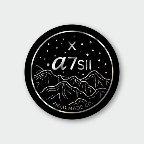 Camera Indicator for Sony E - Silver Foil