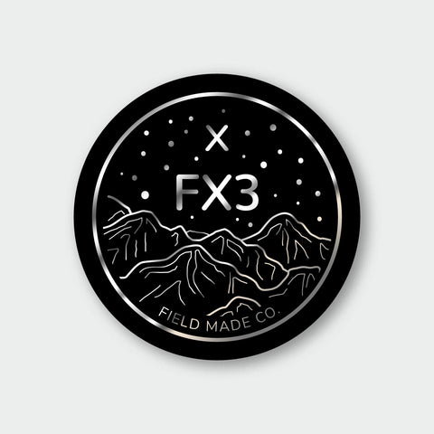 Camera Indicator for Sony E - Silver Foil