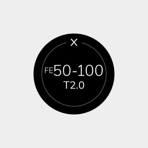 Autocollant identifiant Pro pour objectif Sigma CINÉ - Sony FE - À l'unité