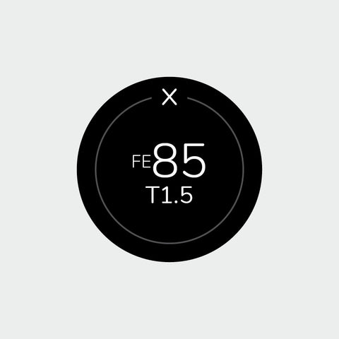 Autocollant identifiant Pro pour objectif Sigma CINÉ - Sony FE - À l'unité