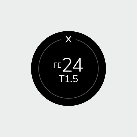 Autocollant identifiant Pro pour objectif Sigma CINÉ - Sony FE - À l'unité