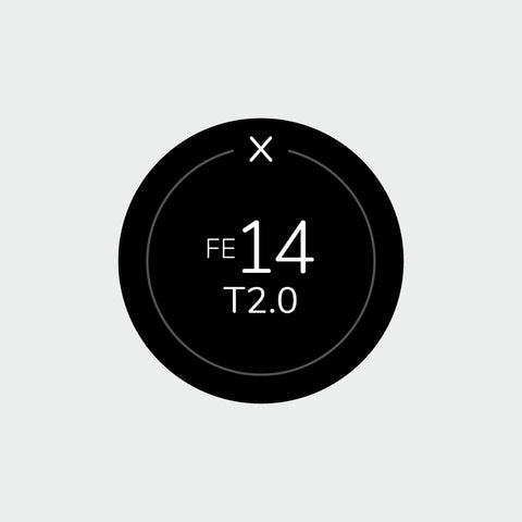 Autocollant identifiant Pro pour objectif Sigma CINÉ - Sony FE - À l'unité