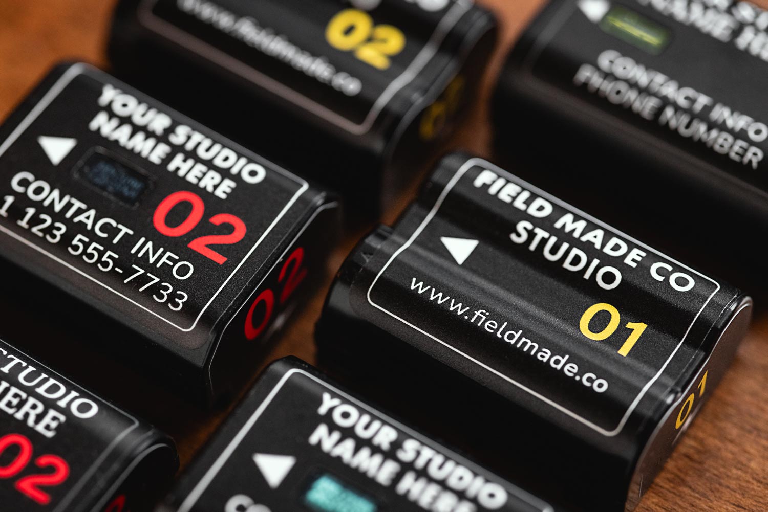 The Thinking Behind Our New Battery Labels – Field Made Co