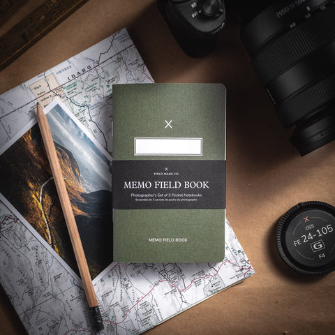 Memo Pocket Notebooks