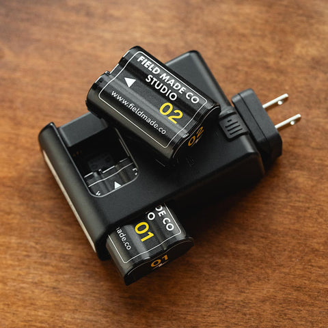 Étiquettes personnalisables pour batteries Nikon EN-EL15