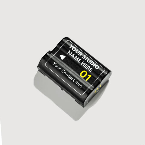 Étiquettes personnalisables pour batteries Nikon EN-EL15