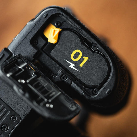 Étiquettes personnalisables pour batteries Nikon EN-EL15