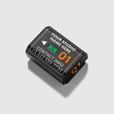 Customizable Labels for Sony NP-FZ100 Batteries