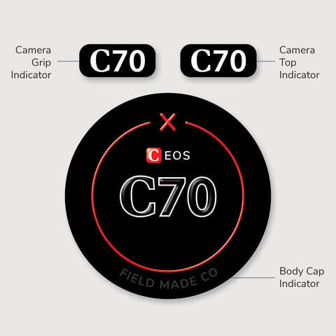 Indicateur caméra pour Canon RF Cinema EOS