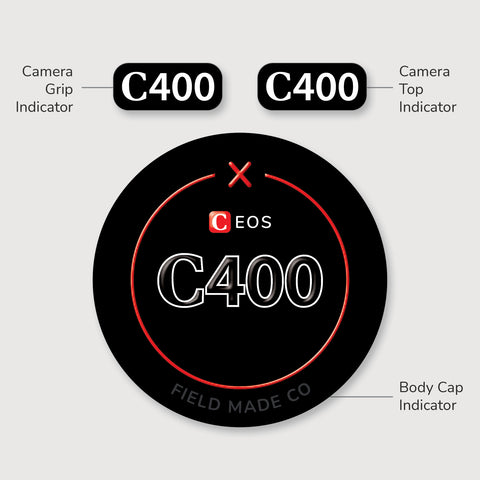 Indicateur caméra pour Canon RF Cinema EOS