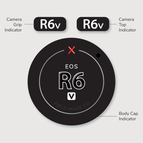 Canon R6 V