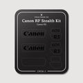 Field-Made-Co-Stealth-sticker-labels-for-Canon-R3-cameras