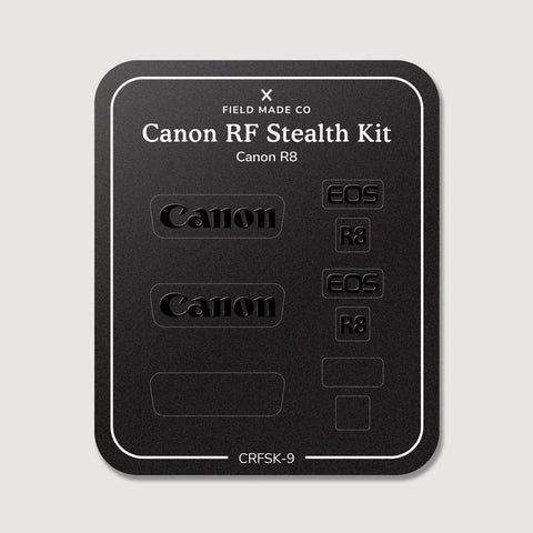 Kit Discret pour caméra Canon RF