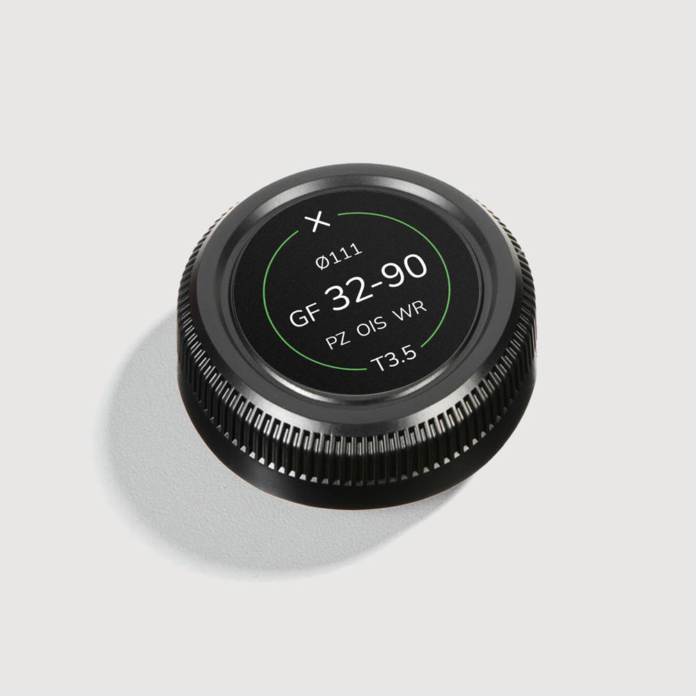 Lens Mask Sticker Lens Cap Stickers for Fujifilm GF Lenses by Field Made Co - Quick ...
